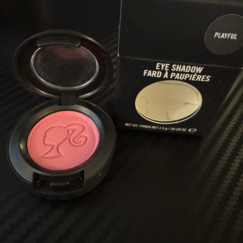 Barbie Collection MAC Cosmetics Playful Pink Eyeshadow